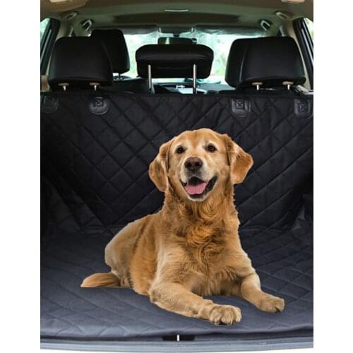 Dog Seat Cover Dog Car Mat Dog Luggage Liner Anti-Scratch Pet Cargo Protective Cover Car Trunk Pet Mat Dog Car Trunk 135*205cm