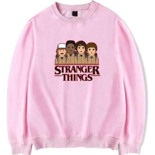 Digital Hoge Kwaliteit Stranger Dingen Sweatshirt Mannen/Vrouwen Harajuku bestseller Truien Stranger Dingen Katoenen H L Hip Pop