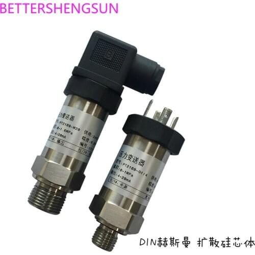 PT210B Pressure Transmitter Sensor 0-200KPa 2Bar 0.2MPa 4-20mA 0-10V 0-5V