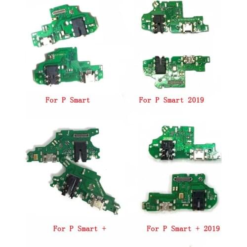 USB Charger Dock Port Connector Board For Huawei P Smart / P Smart 2019 / P Smart Plus + USB Charging Port Flex Cable