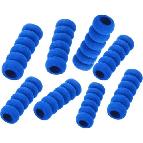 EverShine 10PCS Pen Cover Diamond Painting Accessories Diamond Mosaic Sponge Point Drill Pen Cover Diamond Embroidery Tools