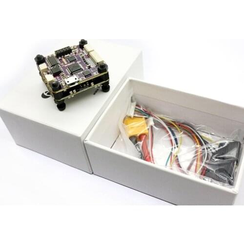 Flycolor Raptor 390 Tower 4 in 1 30A ESC BLHeli 2-4S + F3 6DOF Flight Controller Integrated OSD PDB RC Helicopters Accessories