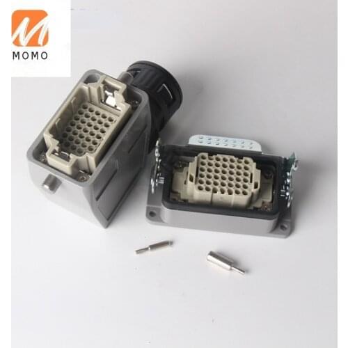 HDD-042-M) 42pin HDD Series crimp terminal industrial female male Heavy Duty Electrical Quick Connectors