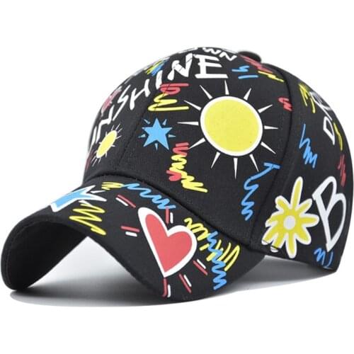 Henny Rue Baseball Caps