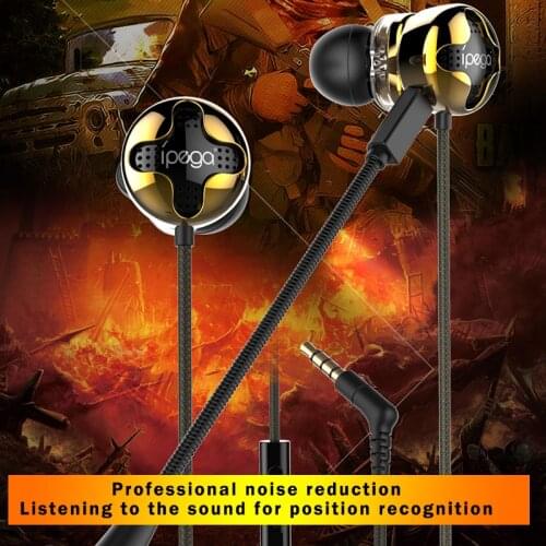 In-Ear Wired Gaming Headset with Mic 3.5MM Audio for PS5/PS4/Laptop/Switch/Computer /Mobile Phone Series /XBX Wired Earphones