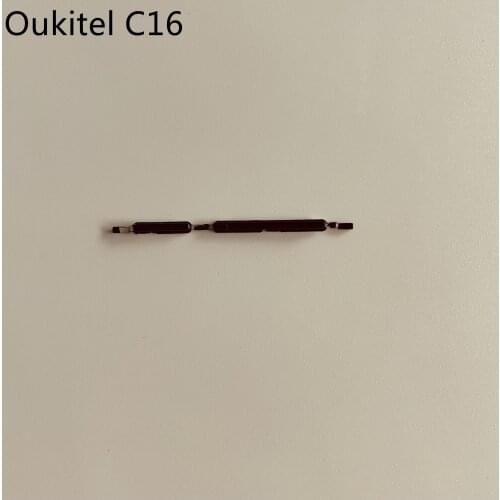 Oukitel C16 Used Volume Up / Down Button+Power Key Button For Oukitel C16 MediaTek MT6580 5.71" Smartphone Free Shipping