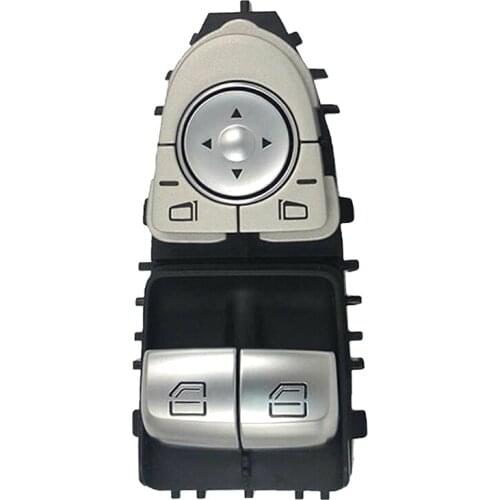 Left front Power Window Master Switch 2059056911 For Mercedes-Benz C-Class Coupe Version C205 C200 C300 C63AMG