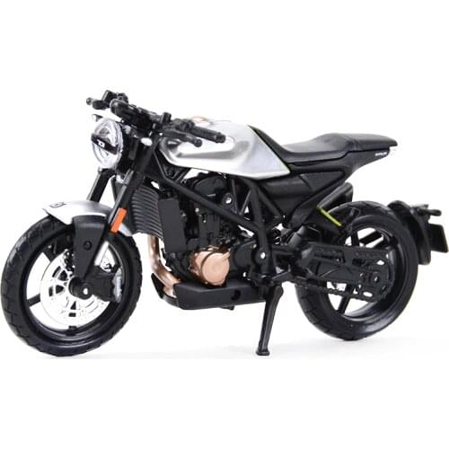 Maisto 1:18 2018 Husqvarna Vitpilen 701 Static Die Cast Vehicles Collectible Hobbies Motorcycle Model Toys
