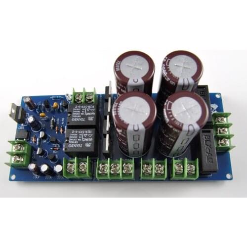 MUR860G Rectifier Filter Speaker Protection Power Supply Board For DIY Audio Amplifier