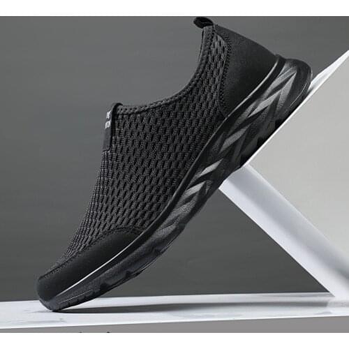 Vulcanize Shoes Men Sneakers Breathable Men Casual Shoes Non-slip Male Loafers Men Shoes Lightweight Tenis Masculino