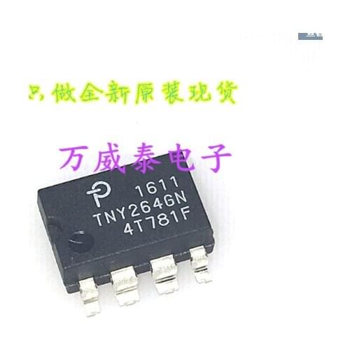 Xinyuan 10PCS/LOT TNY264G TNY264 TNY264GN SOP7 New original authentic integrated circuit IC LCD chip electronic
