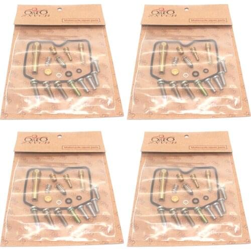 4set for ZG1200 1990-2003 ZG 1200 Motorcycle Carburetor Repair Kit