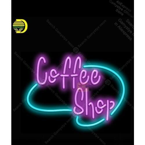 Neon sign Coffee ShopNeon Light Sign Neon Bulb Sign Decor Store Neon lamp great gift luminoso Arcade neon sign Cool Neon Signs