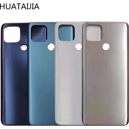 New Battery Door Back Cover Housing Case For Oppo A15 Glass rear shell Oppo A15 CPH2185 back case