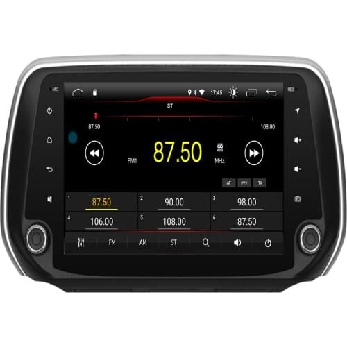 New coming ! Android 10 2.5D car dvd For hyundai Santa Fe 2018-2020 multimedia GPS Radio stereo gps navigation map camera