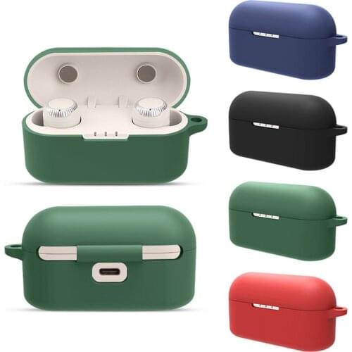 New Earphone Silicone Sleeve Drop-Proof Wireless Headphone Case Shockproof Protective Cover For Panasonic RZ-S300W /RZ-S500W Hot