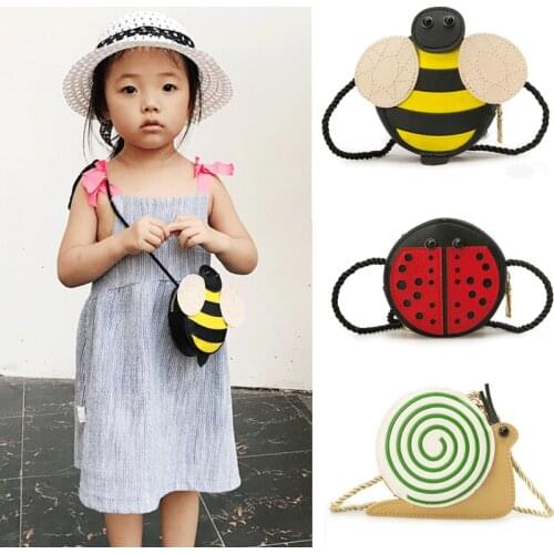 New Cute Crossbody Clutch Purse Single Shoulder Bag Baby Girl Animal Backpack Handbag