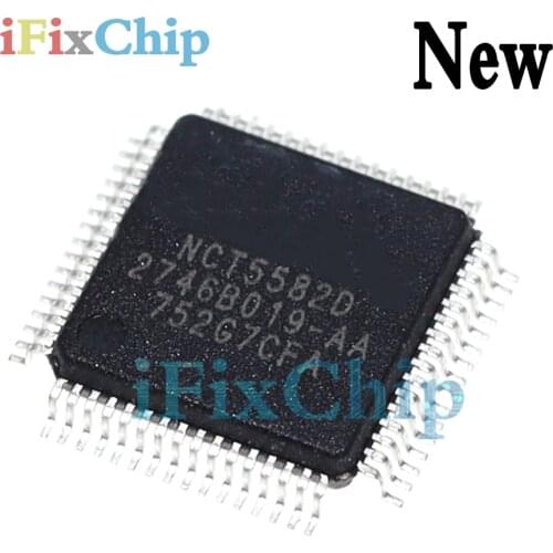 New NCT5582D QFP-64