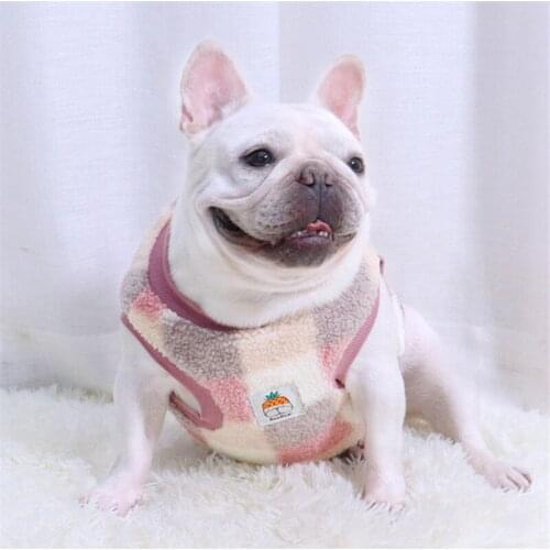 Pug Clothes Winter French Bulldog Clothing Berber Fleece Dog Vest Coat Outfit Schnauzer Costume Welsh Corgi Apparel Dropshipping