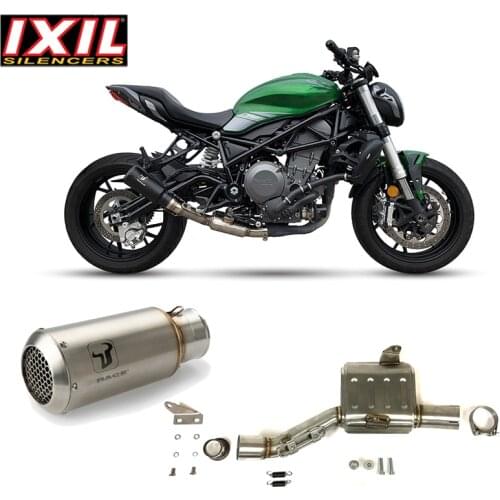 Original IXIL Motorcycle Exhaust System For Benelli 752S Motocross Exhaust Modification For Nondistructive Shock-Absorbent