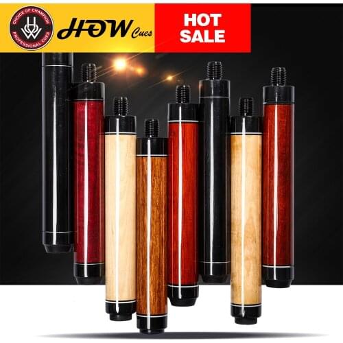 Original HOW Cue Extension 6 Color Pool Cue Extended Sleeve Extension Professional Billiards Accessories High Quality China 2019