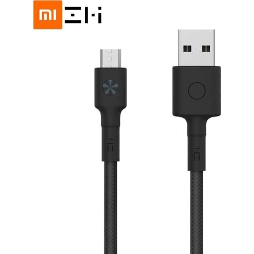 Original xiaomi zmi Micro usb type c cable for Samsung s9 huawei switch Mobile phone charger fast charging data Android Braided