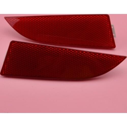 Pair Rear Bumper Side Marker Reflector Light Housing Without Bulb 63147162217 63147162218 Fit For BMW E83 X3 2007 2008 2009 2010