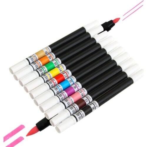 13MA Edible Pigment Pen Food Color Brush Drawing Biscuits Cake Decorating Tool DIY Baking Painting Coloring