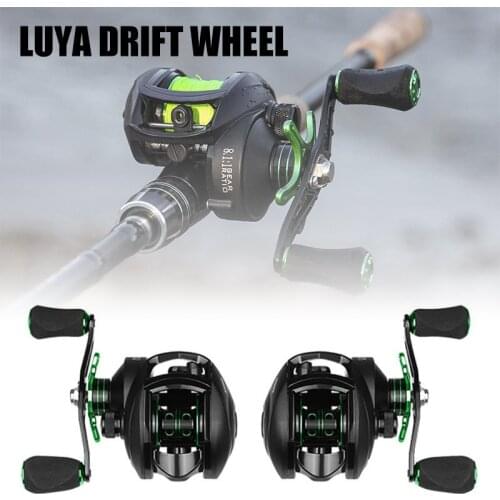 Portable Lightweight Fishing Rod Casting Rod with Left/Right Hand Fishing Reel for Freshwater Saltwater Fishing YS-BUY