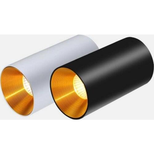 Surface Mounted LED Downlights 7W 9W 12W 15W COB LED Ceiling Spot Light Kitchen Bathroom LED Downlights AC85V-265V KASUO