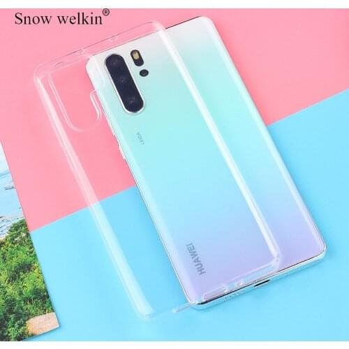Transparent Silicone Soft TPU Phone Case For Hauwei P9 Lite 2017 Ultra Thin Cases Back Cover For Huawei P10 P20 P30 Lite Pro