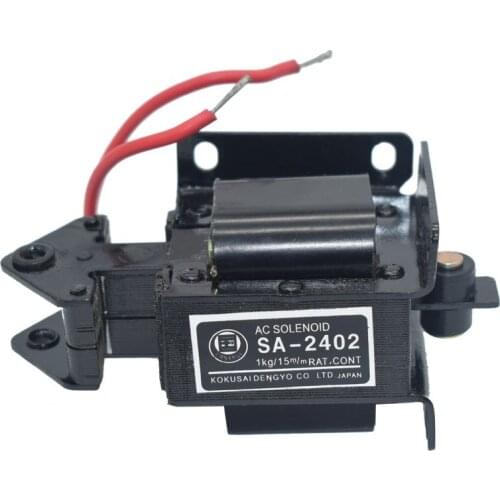SA-2402 AC traction push-pull electromagnet traction suction 1KG stroke 15MM220V380V