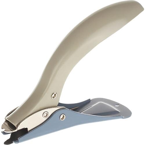 1pcs Portable Staple Remover Hand Grip Manual Staple Puller Removal Tool Heavy Duty Nail Puller for Office, School,Home