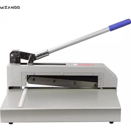 Strong Shearing Cuting Knife XD-322 Aluminum Sheet Cutter Heavy Duty PCB Board Polymer Plate Metal Steel Cutting Machine