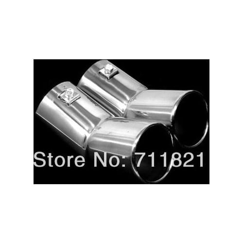 Sport Exhaust Muffler Tip For Volkswagen For VW Golf / Jetta / Bora MK4
