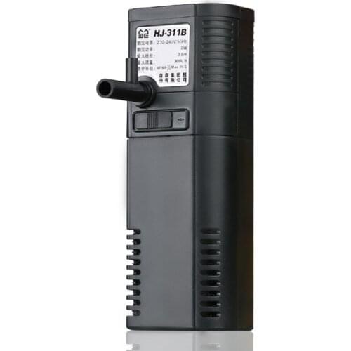 SUNSUN mini nano building internal filter submersible oxygen pump fish turtle aquarium water plant tank