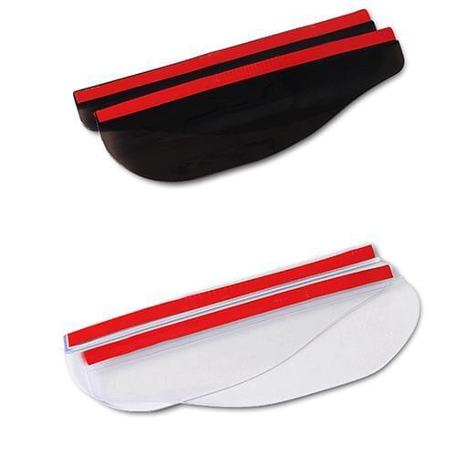Universal Rear View Side Mirror Rain Eyebrow Board Shade Shield Visor for Car hot