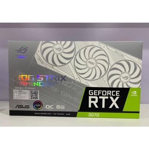 Rog tuf rtx3090 o24g / 3080 o10g / 3070 / 3060 o8g Raptor graphics card