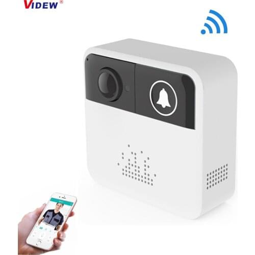 WiFi Smart Wireless Doorbell with Camera APP Remote Control Surveillance Super Mini Digital Video Door Bell Viewer