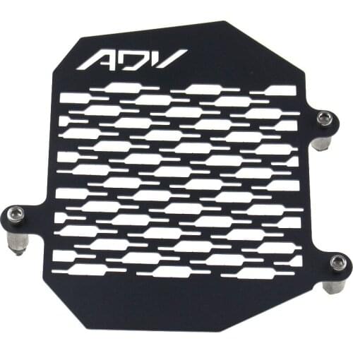 Grille Protection Cover | Motorcycle Accessories for Honda ADV 150 Adv150 2019 2020 Water Tank Guard
