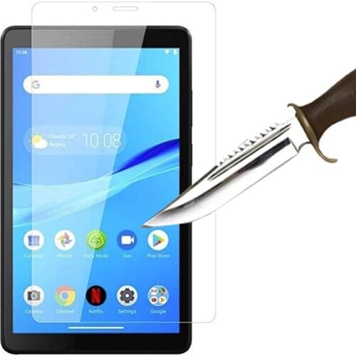 Tempered Glass Screen Protector for Lenovo Tab M10 Plus E10 P10 M8 M7 E7 E8 E10 Tablet Film for Lenovo Tab 4 8 10 Glass film