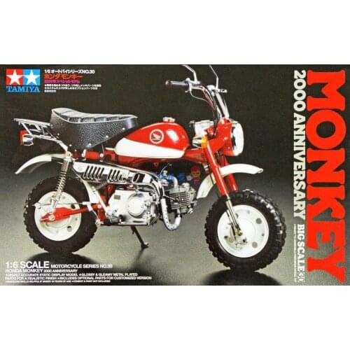 1/6 Assembled Motorcycle Honda Monkey 2000 Commemorative Edition 16030