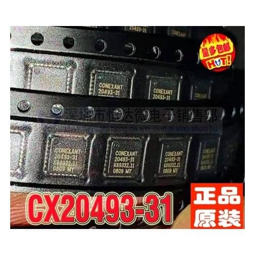 10pcs New CX20493-31 20493-31 QFN28 Mediator chip