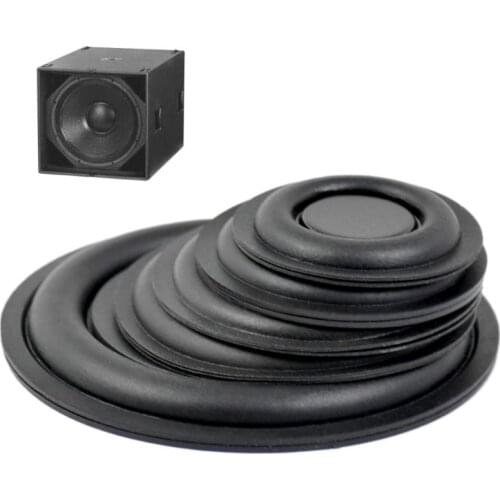 2PCS 75/90/92/139mm Audio Bass Diaphragm Vibration Membrane Passive Radiator Speaker Repair Parts for DIY Home Theater
