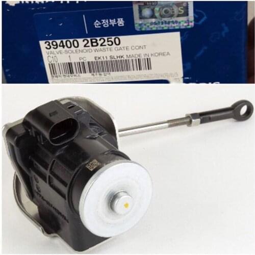 394002B2B250 Original turbocharger wastegate wastegate solenoid valve 1.6 for Hyundai Sonata Optima Tucson OEM 394002B250