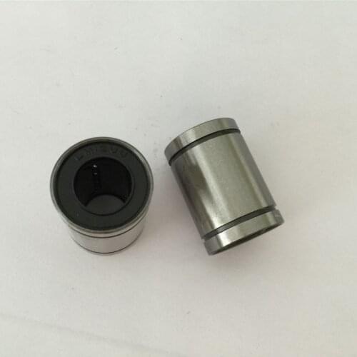 4pcs/lot LM12UU 12mm* 21mm*30mm 12mm linear ball bearing bush bushing for 12mm linear round shaft cnc parts
