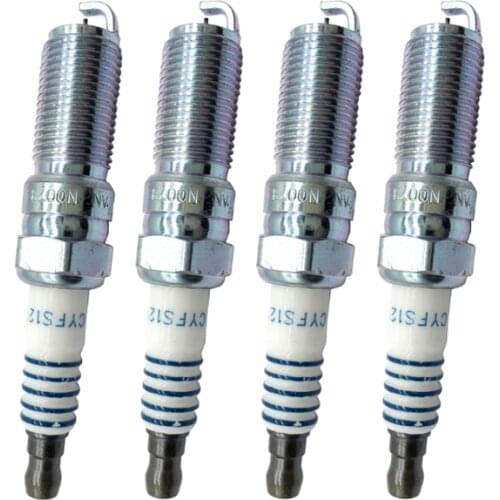 4pcs SP-537 CYFS-12Y-2 LTR6AI-8 Iridium Spark Plug For Ford Mustang Escape Focus Lincoln SP537 CYFS12Y2 LTR6AI8 SP 537