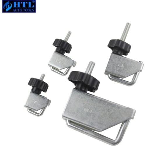 4pc Fluid Line Clamp Fuel Vacuum Transmission Coolant Brake Hose Clamps clamper