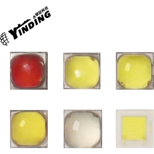 10pcs Cree XLamp XQE3w 1616 3W LED Emitter Chip bulb Lamp Light with 12MM PCB heatsink