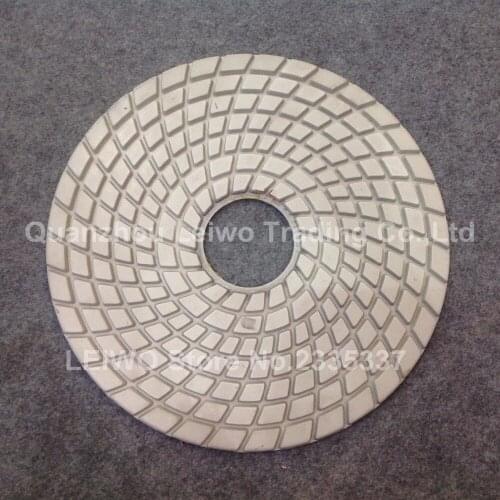 Diamond Polishing Pads 14 inch (350 mm) Marble Granite Floor Wet Circle Polishing Wheel Abrasive Disc Nylon Diamond Wheel